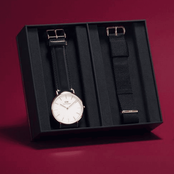 Hovedbilde DW Classic Sheffield rosè + ...