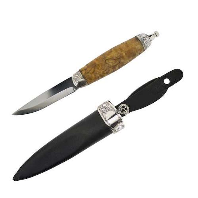 Hovedbilde Herrekniv Romerike sølv 925