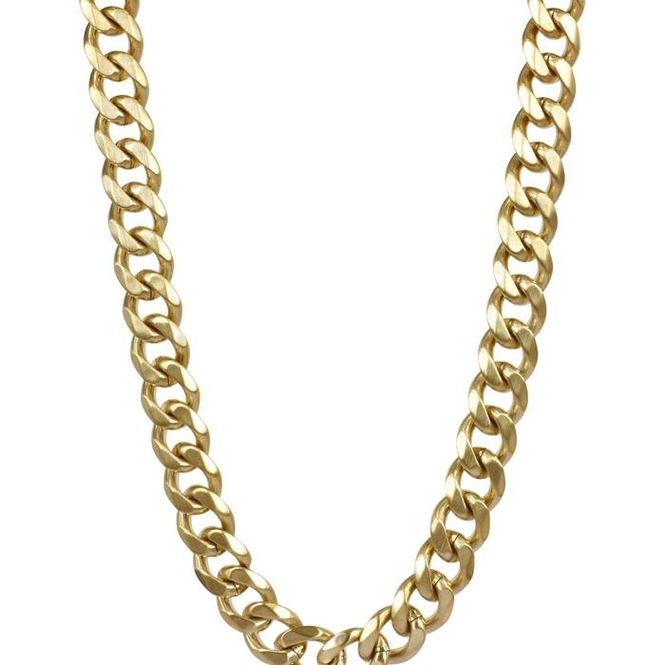 Hovedbilde Arock Cesar kjede Forgylt ...