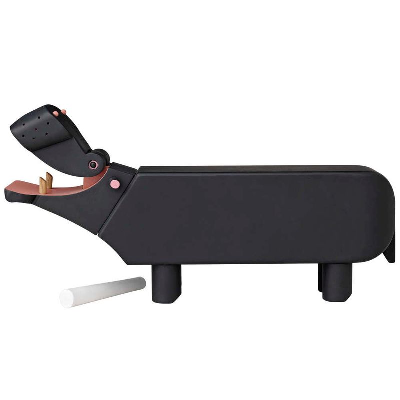 kay bojesen flodhest sort