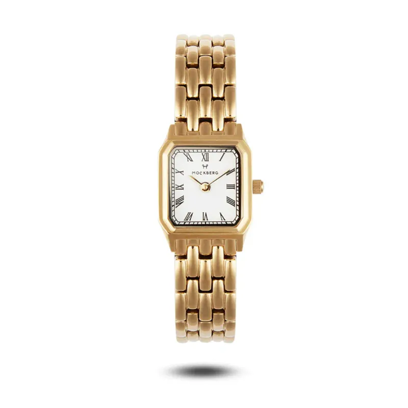 Mockberg Classic Square 18x19 mm gull