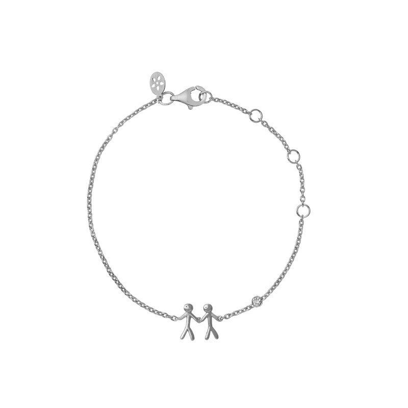 Together - My Love bracelet - silver
