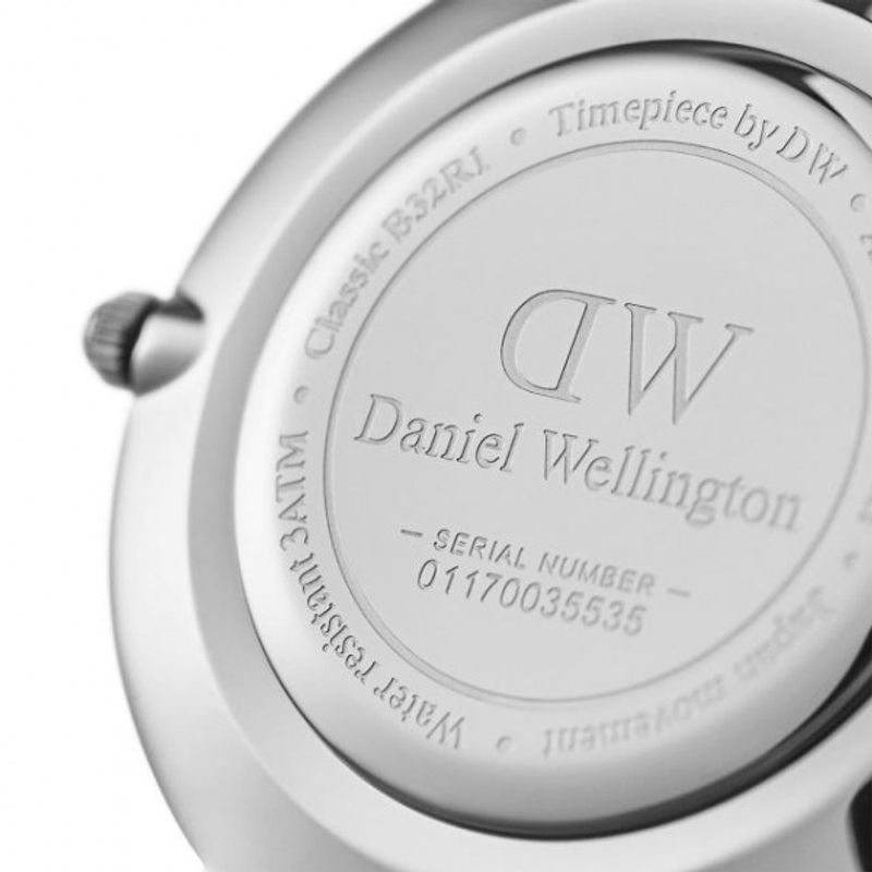 DW Petite Sterling 32mm