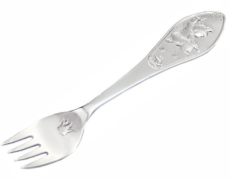 Eik Prinsesse barnesett 925 sølv