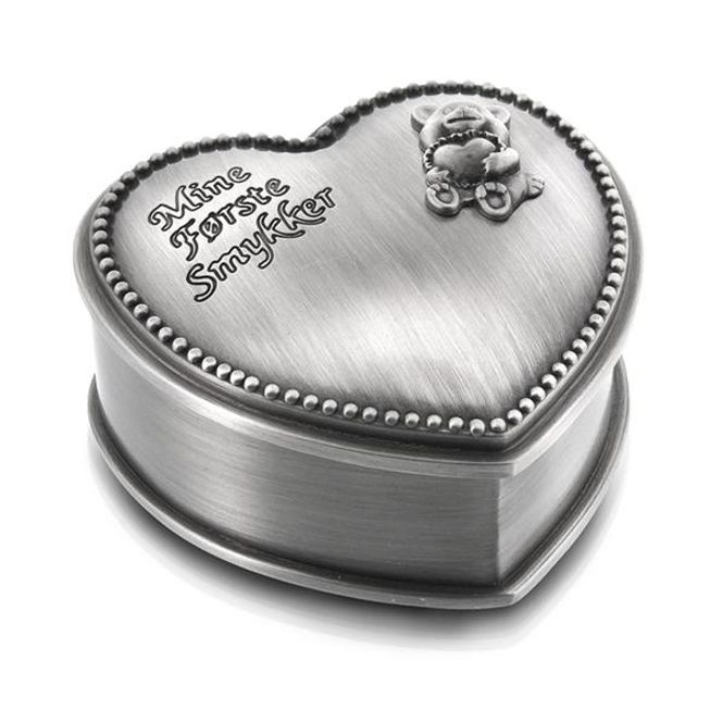 Hovedbilde Smykkeskrin fortinnet