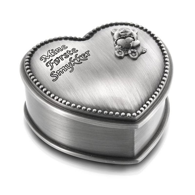 Smykkeskrin fortinnet