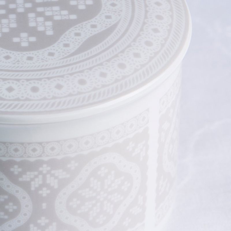 Tradisjon Grå stort smykkeskrin