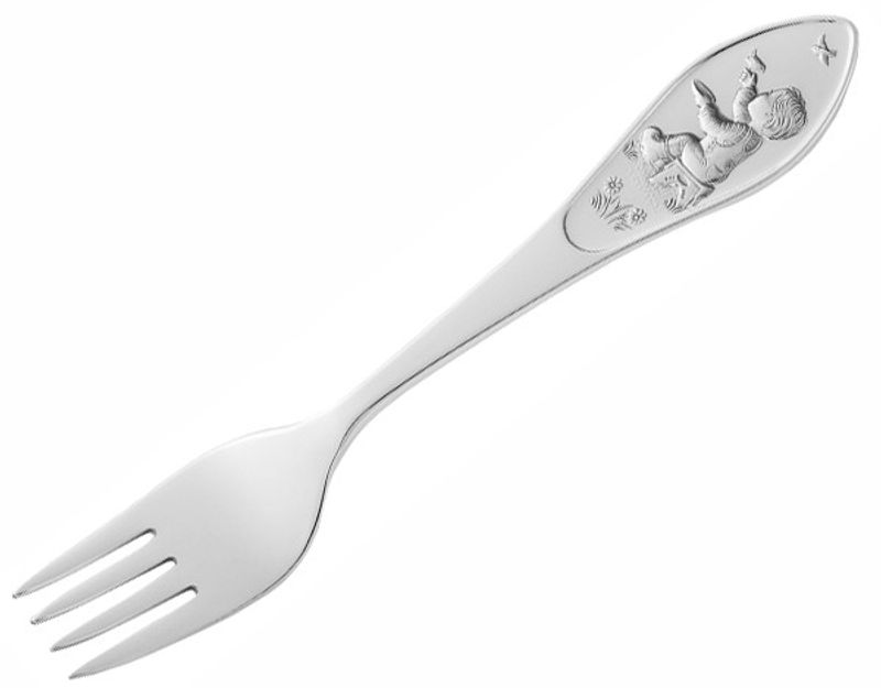 Eik Mette liten fugl gaffel gutt