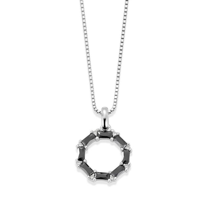 Hovedbilde Lina smykke i sølv med ...