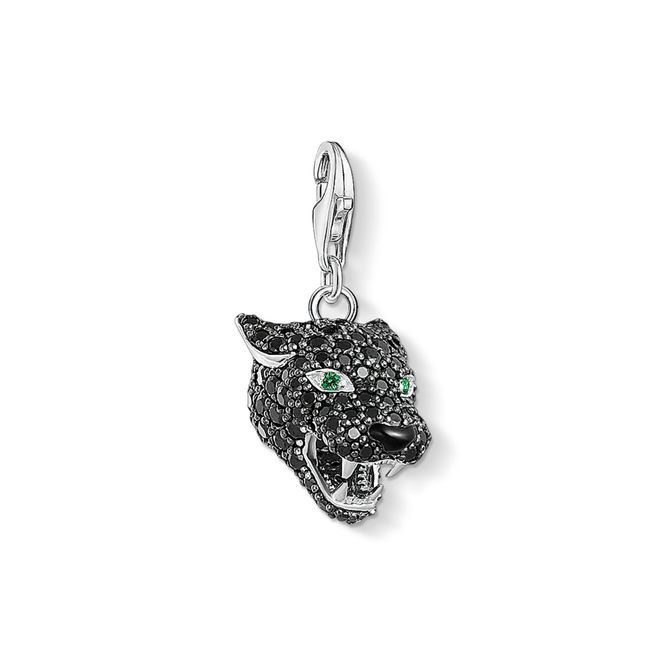 Hovedbilde Thomas Sabo Sort Panter charm ...