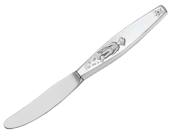 Hovedbilde Eik Hans kniv 925 sølv