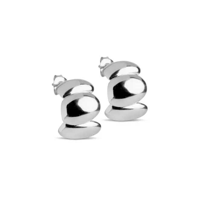 Hovedbilde Enamel Melia Chunky ørepynt 