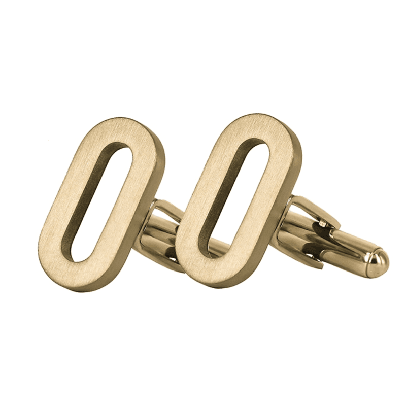 Arock Benjamin Mansjettsknapper i forgylt stål