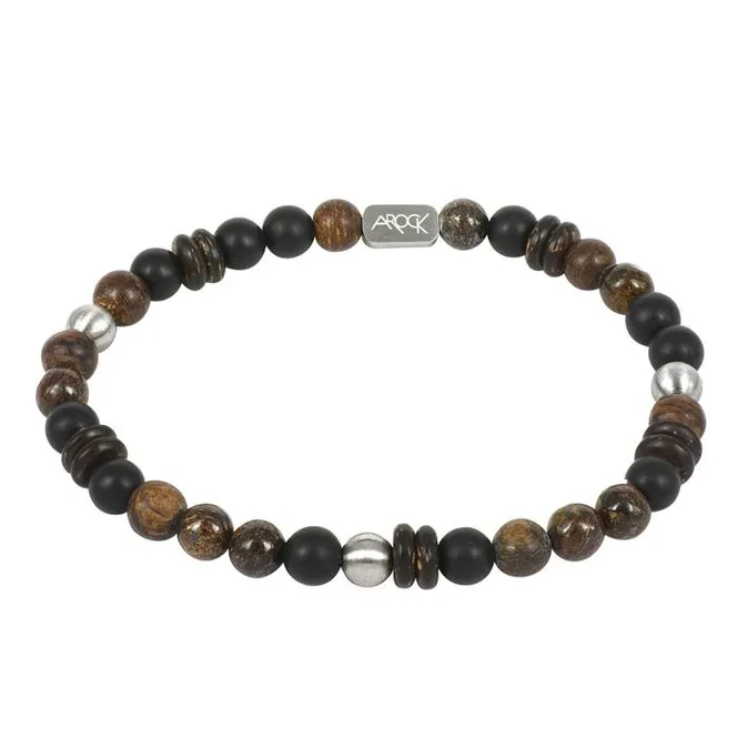 Hovedbilde Eddie Stretchy stenarmbånd
