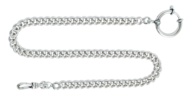 Hovedbilde Klokkekjede, kvit