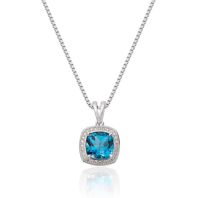 Hovedbilde Anheng Topaz London blue ...