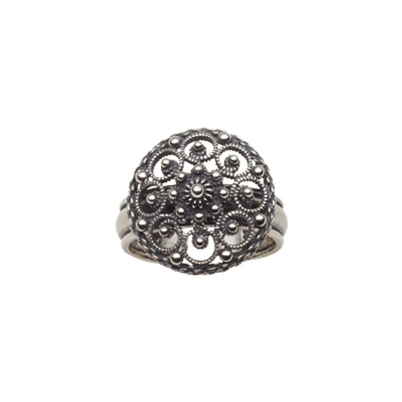 Ring, oksidert Beltestakken