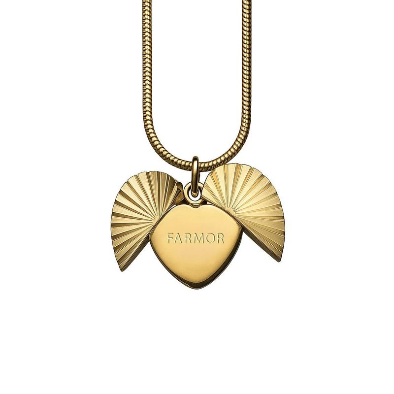 Hjerteåpner smykke Farmor