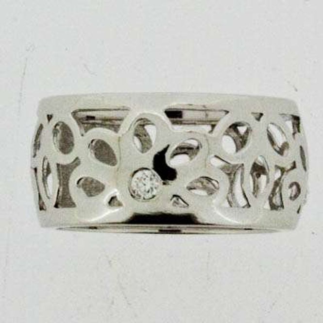 Hovedbilde Lene Visholm Ring 0.08ct Wsi ...