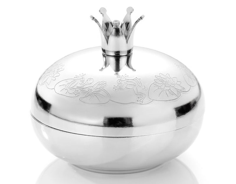 Eik Tinn smykkeskrin jente