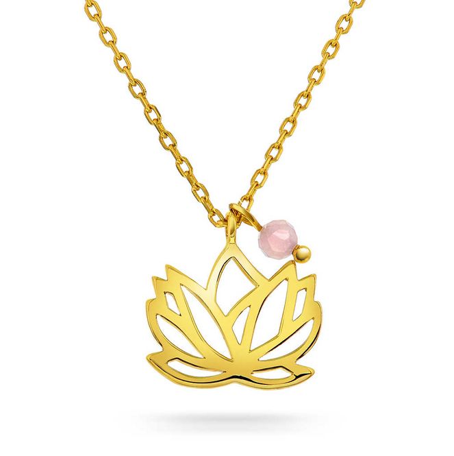 Hovedbilde Serenity Lotus smykke ...