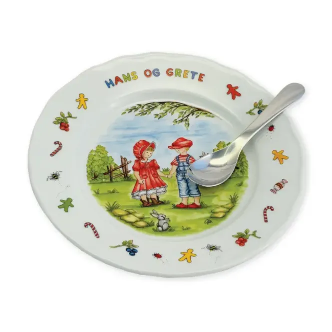 Hovedbilde Porselenstallerken med ...