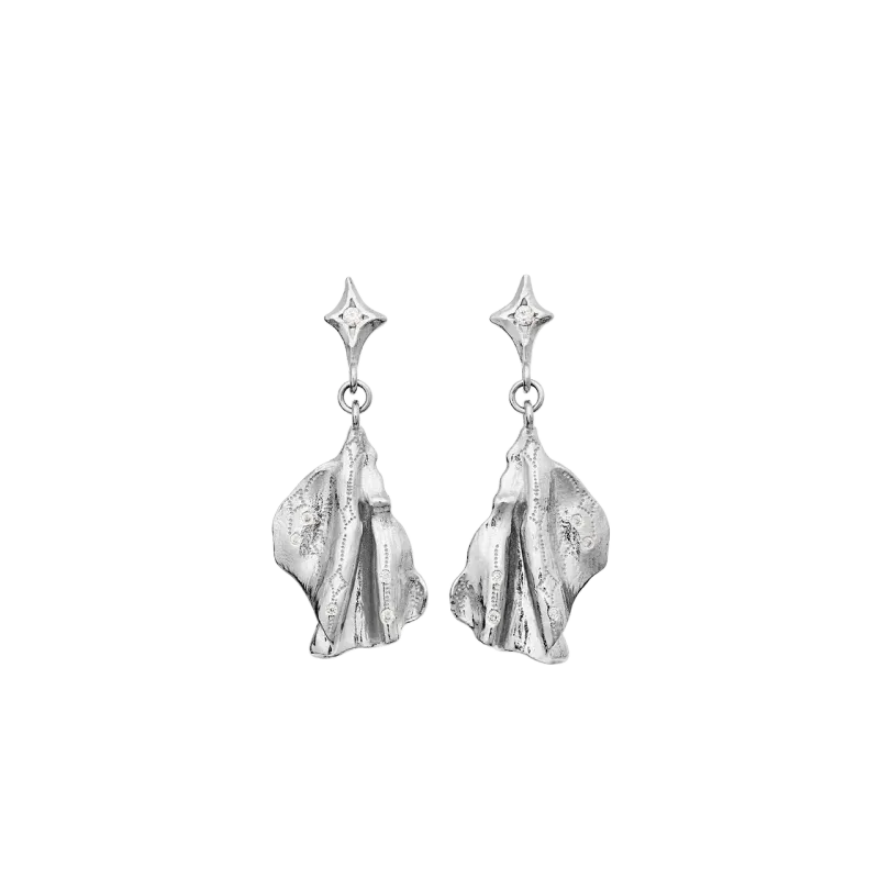 Maanesten Gerda Øredobber øredobber sølv