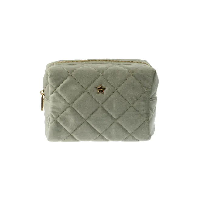 Hovedbilde Dark sminkeveske medium Grønn