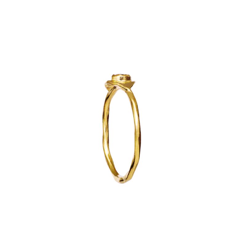 Maanesten Argos ring forgylt