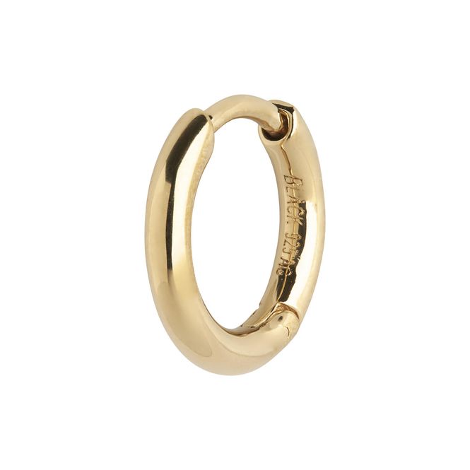 Hovedbilde Maria Black Øreringer forgylt ...