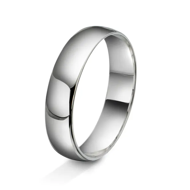 Hovedbilde Amore giftering i 14kt hvitt ...