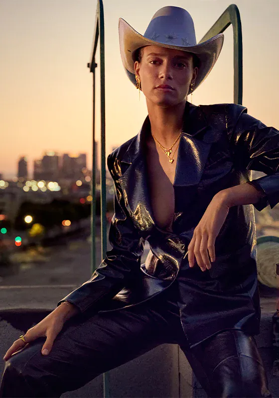 Maanesten Cassandra kjede forgylt