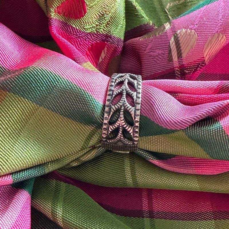 Sjalring/Skjerf-ring Juvel bestikk