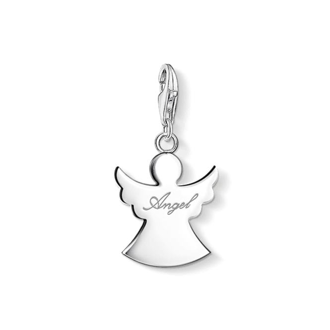 Hovedbilde Thomas Sabo sølv Engel charm