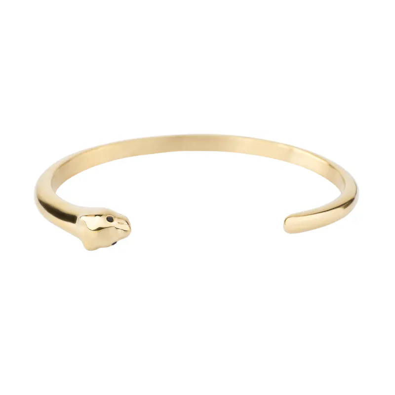 DARK Panther Armring kirurgisk stål