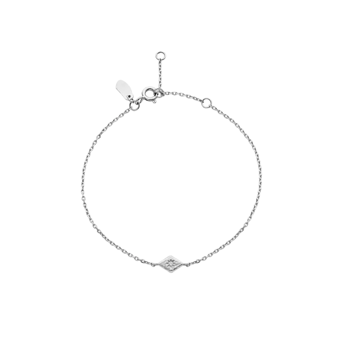 Hovedbilde Maanesten Solo armbånd sølv