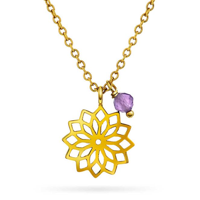 Hovedbilde Serenity Kronechakra smykke ...