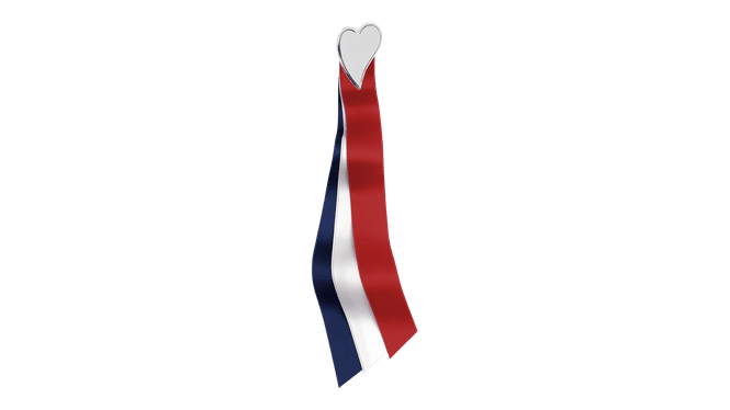 Hovedbilde 17.mai-sløyfe hjarte, ...