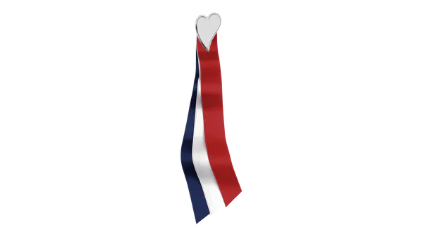 Hovedbilde 17.mai-sløyfe hjarte, ...