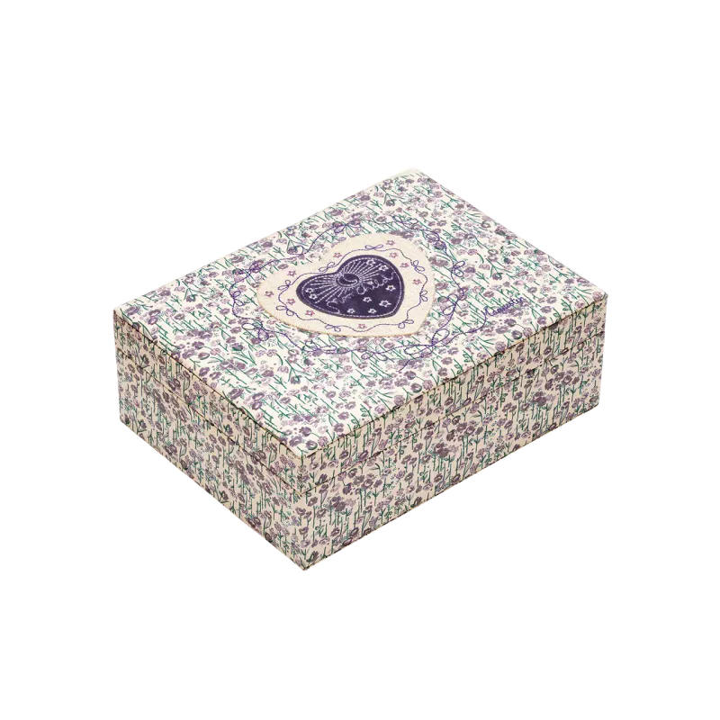 Maanesten Margaret Smykkeskrin Purple Heart