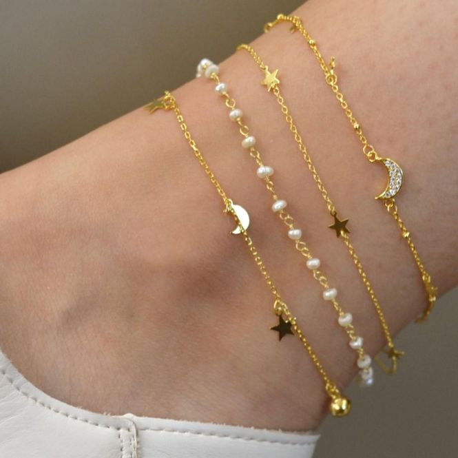 Hovedbilde Goldstory Ankelkjede med ...