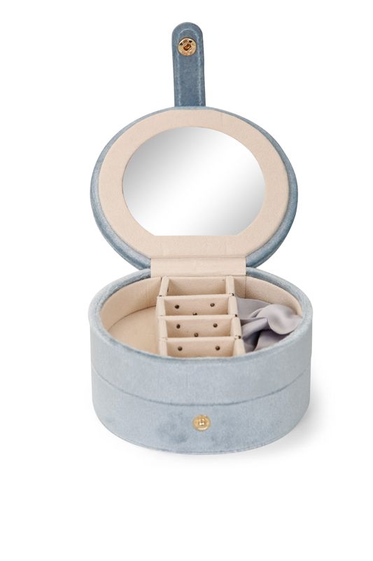 My little Secrets smykkeskrin to etasjer light blue