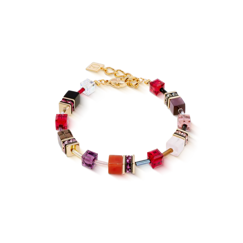 Cæur De Lion Iconic Precious bracelet Festive red