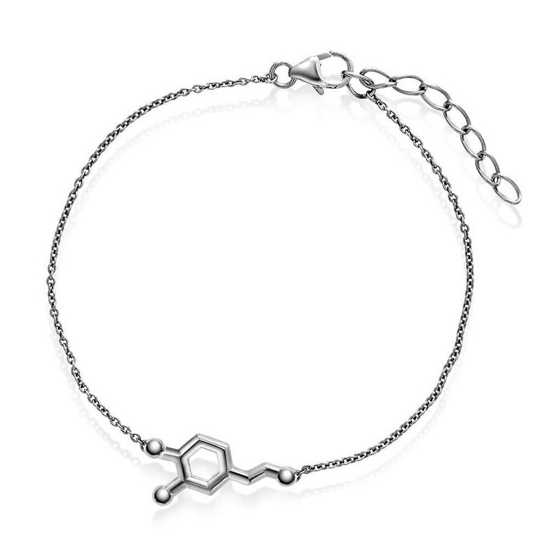 Sandra Lyng  dopamin motivasjon armbånd sølv