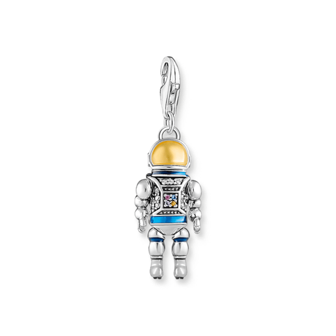 Hovedbilde Thomas Sabo Robot med emalje
