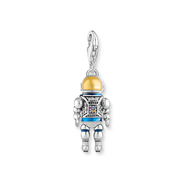 Hovedbilde Thomas Sabo Robot med emalje