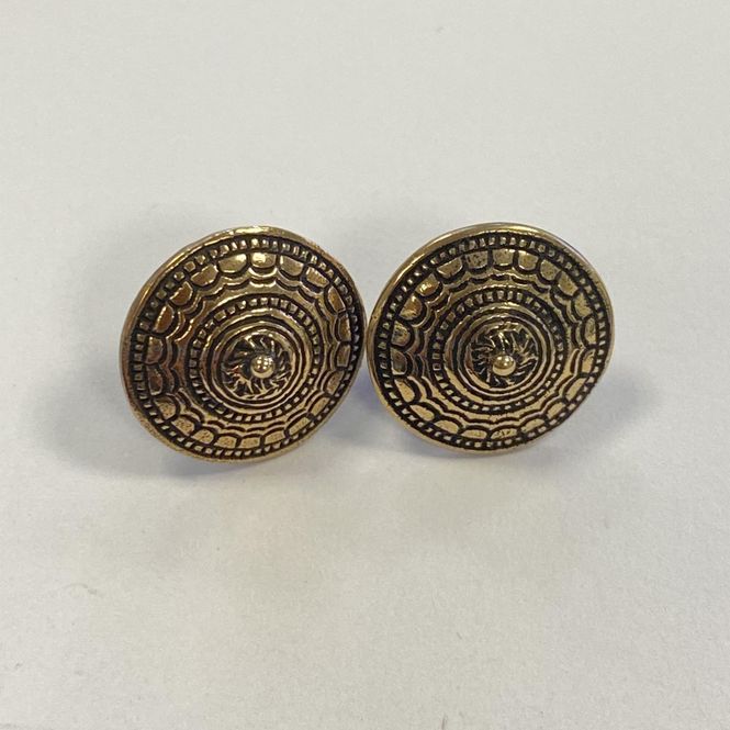 Hovedbilde Totennåla ørestikk bronse