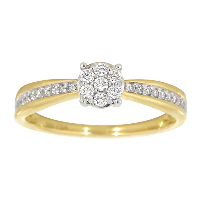 Hovedbilde Diamantring 0,30 CT TW.SI ...