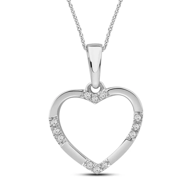 Hovedbilde Diamantanheng med 14k ...