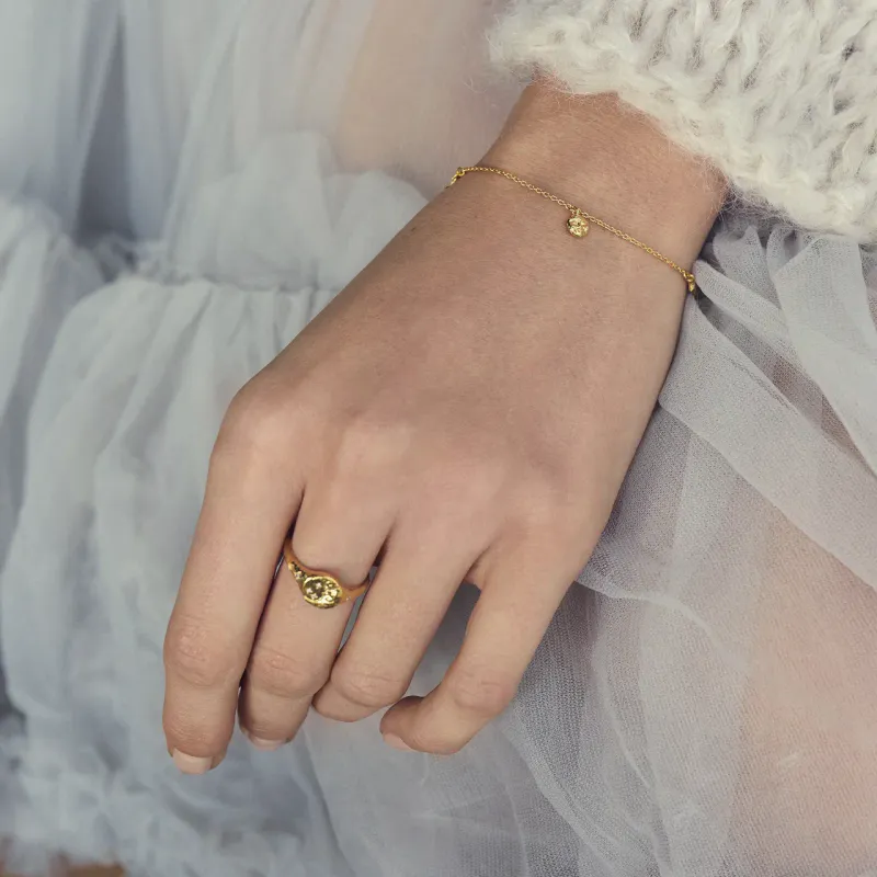 Maanesten Lysander armbånd sølv